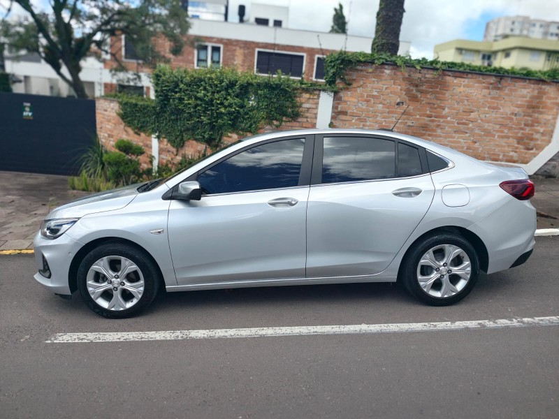 ONIX 1.0	PREMIER II PLUS 12V TURBO FLEX 4P AUTOMÁTICO - 2020 - FARROUPILHA