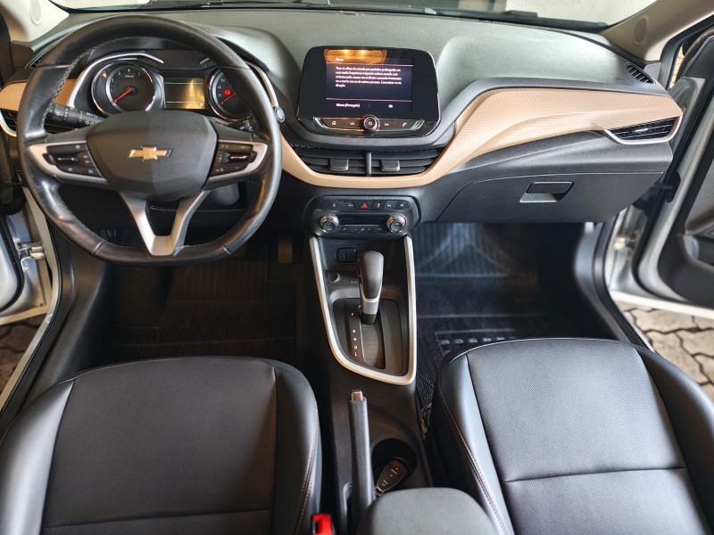 ONIX 1.0	PREMIER II PLUS 12V TURBO FLEX 4P AUTOMÁTICO - 2020 - FARROUPILHA