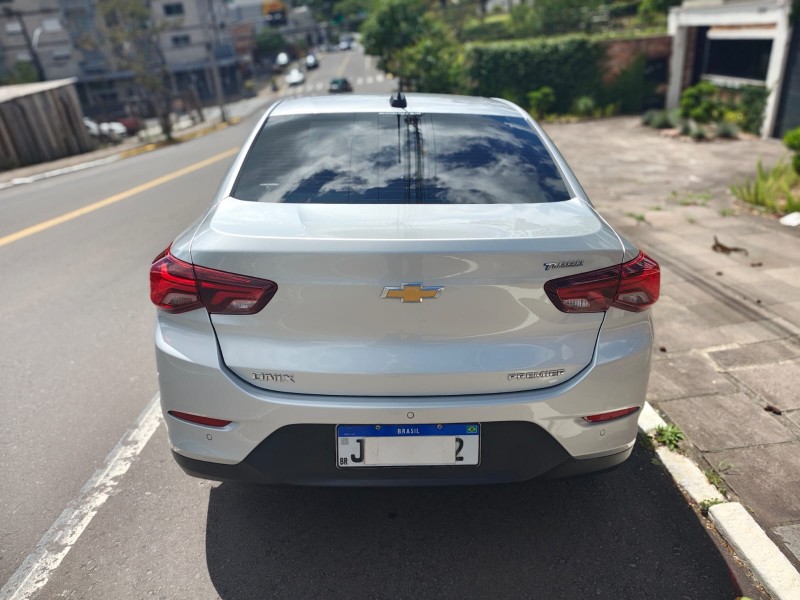 ONIX 1.0	PREMIER II PLUS 12V TURBO FLEX 4P AUTOMÁTICO - 2020 - FARROUPILHA