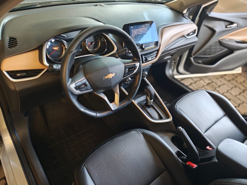 ONIX 1.0	PREMIER II PLUS 12V TURBO FLEX 4P AUTOMÁTICO - 2020 - FARROUPILHA