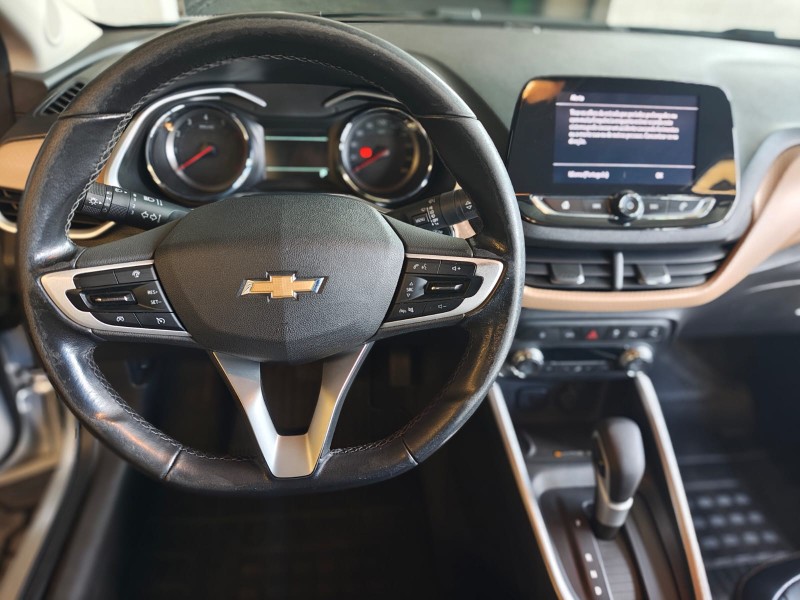 ONIX 1.0	PREMIER II PLUS 12V TURBO FLEX 4P AUTOMÁTICO - 2020 - FARROUPILHA