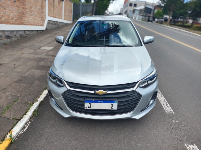 ONIX 1.0	PREMIER II PLUS 12V TURBO FLEX 4P AUTOMÁTICO - 2020 - FARROUPILHA