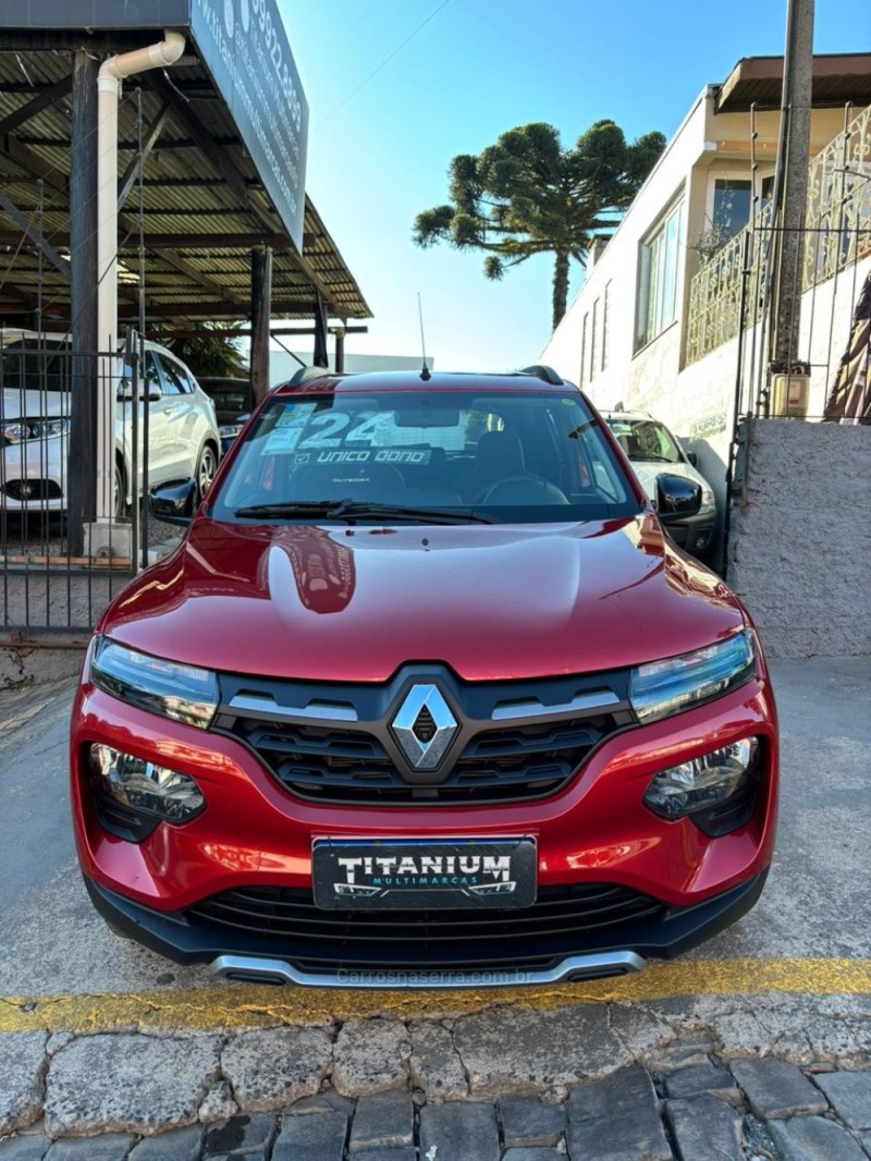 KWID 1.0 12V OUTSIDER FLEX 4P MANUAL - 2024 - SãO FRANCISCO DE PAULA