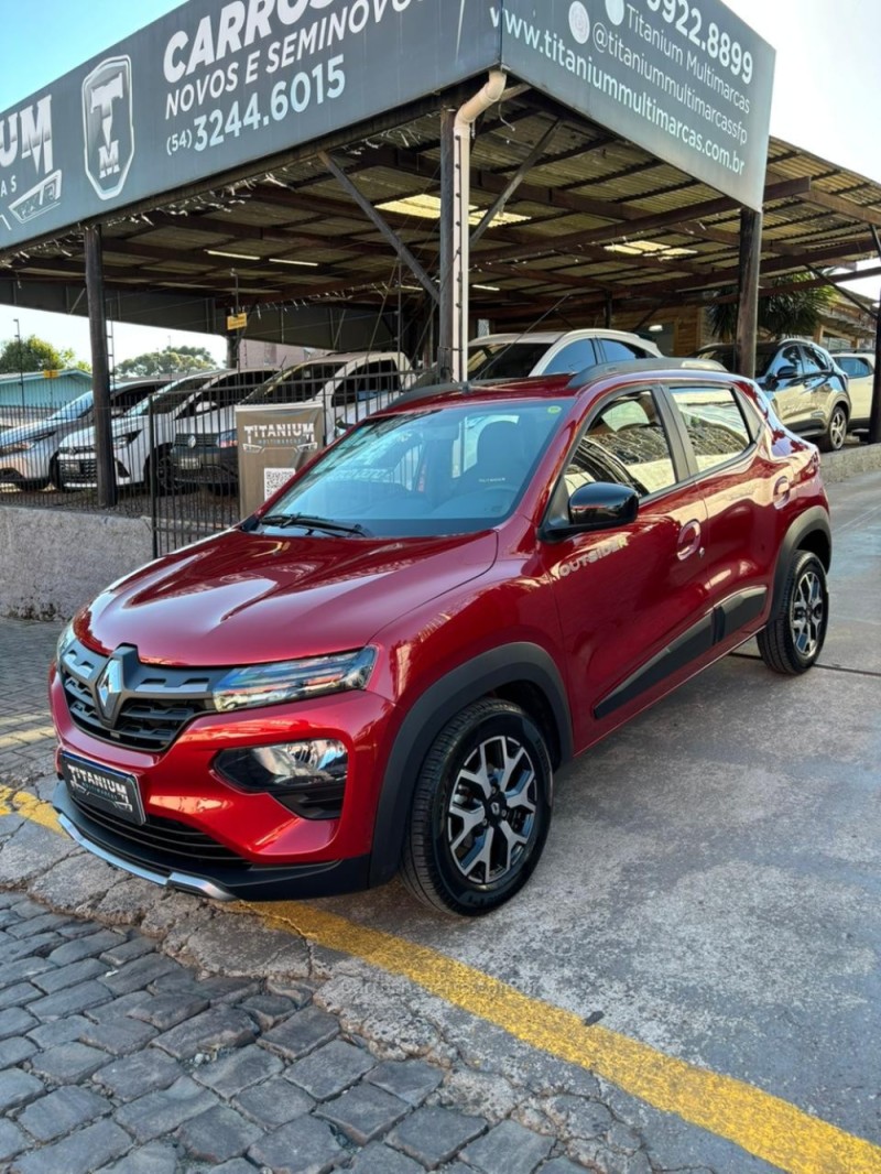 kwid 1.0 12v outsider flex 4p manual 2024 sao francisco de paula
