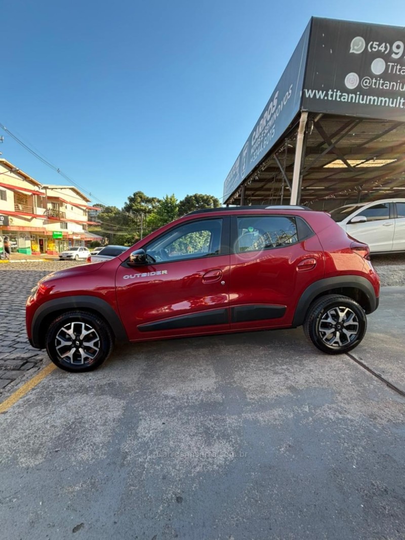 KWID 1.0 12V OUTSIDER FLEX 4P MANUAL - 2024 - SãO FRANCISCO DE PAULA