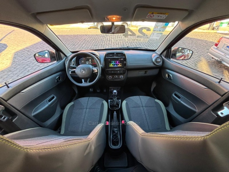 KWID 1.0 12V OUTSIDER FLEX 4P MANUAL - 2024 - SãO FRANCISCO DE PAULA