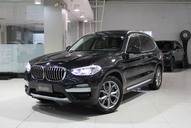 x3 2.0 xdrive 20i x line 16v gasolina 4p automatico 2020 caxias do sul