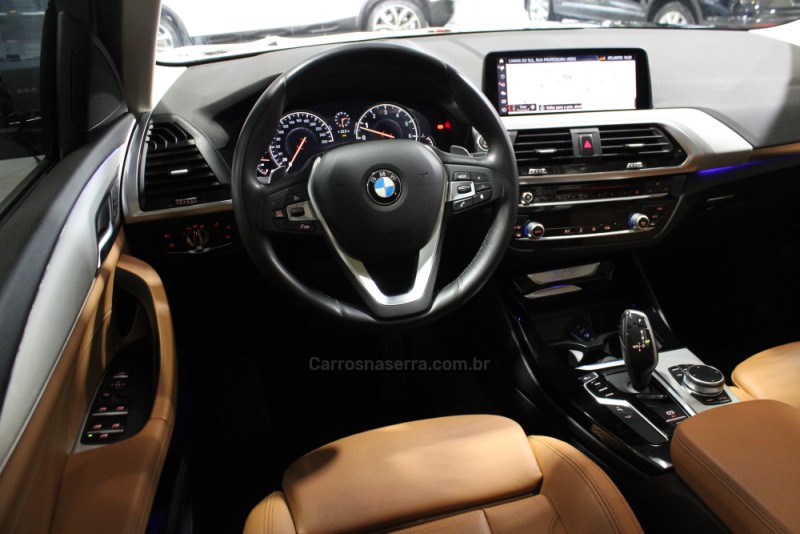 X3 2.0 XDRIVE 20I X LINE 16V GASOLINA 4P AUTOMÁTICO - 2020 - CAXIAS DO SUL