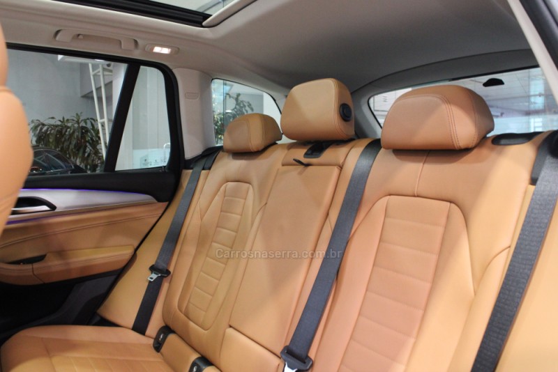 X3 2.0 XDRIVE 20I X LINE 16V GASOLINA 4P AUTOMÁTICO - 2020 - CAXIAS DO SUL