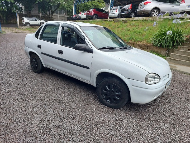 CORSA 1.0 MPFI SUPER SEDAN 8V GASOLINA 4P MANUAL - 1998 - BENTO GONçALVES