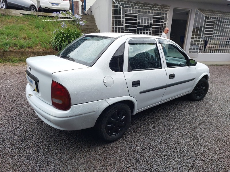 CORSA 1.0 MPFI SUPER SEDAN 8V GASOLINA 4P MANUAL - 1998 - BENTO GONçALVES