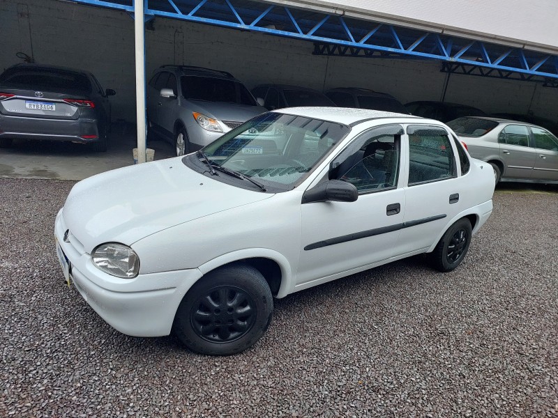 corsa 1.0 mpfi super sedan 8v gasolina 4p manual 1998 bento goncalves