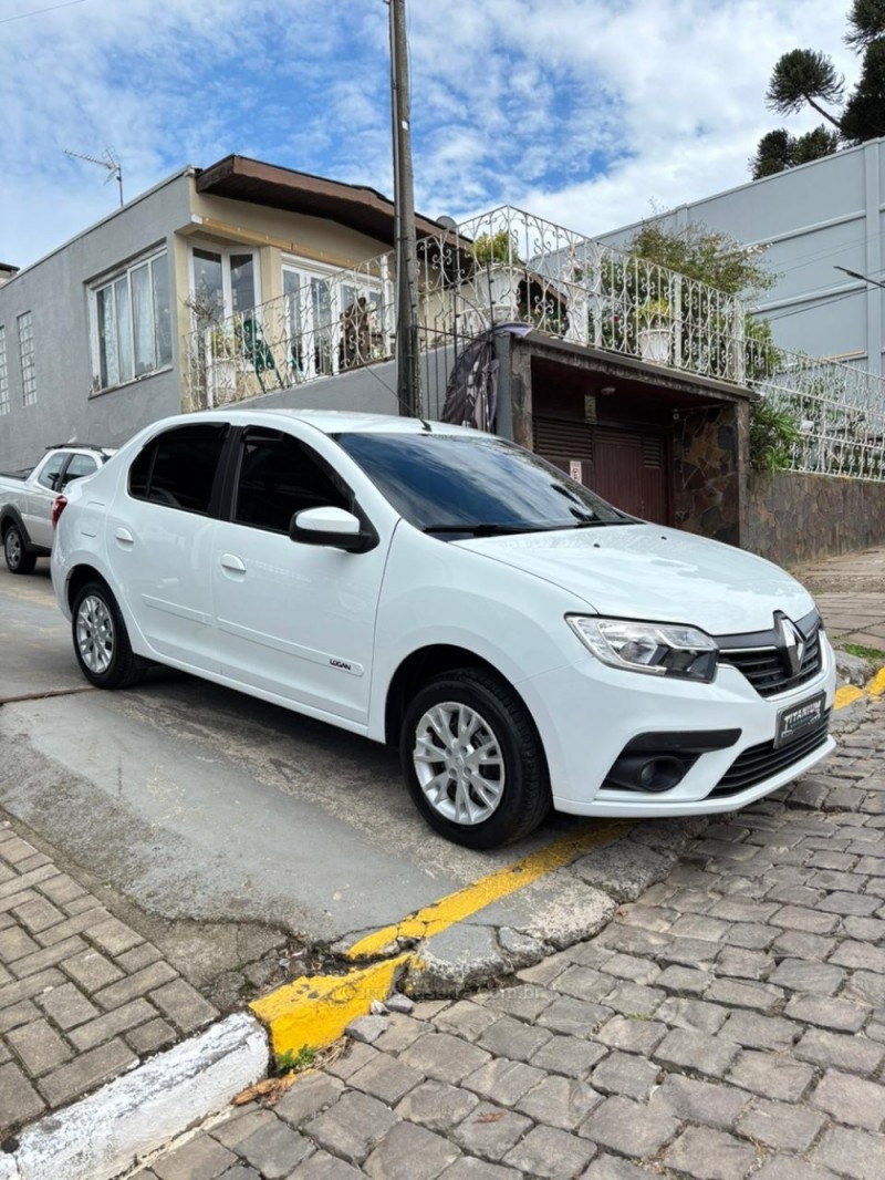 LOGAN 1.6 ZEN 16V FLEX 4P MANUAL - 2021 - SãO FRANCISCO DE PAULA