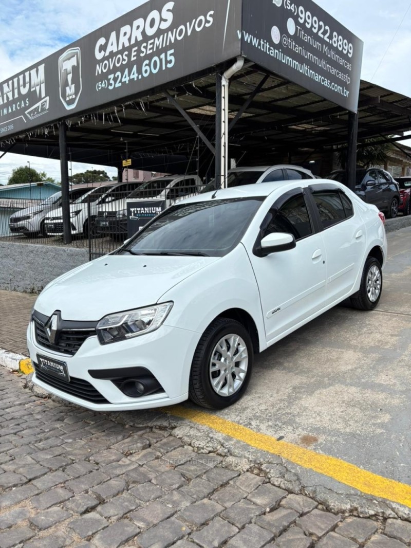 logan 1.6 zen 16v flex 4p manual 2021 sao francisco de paula