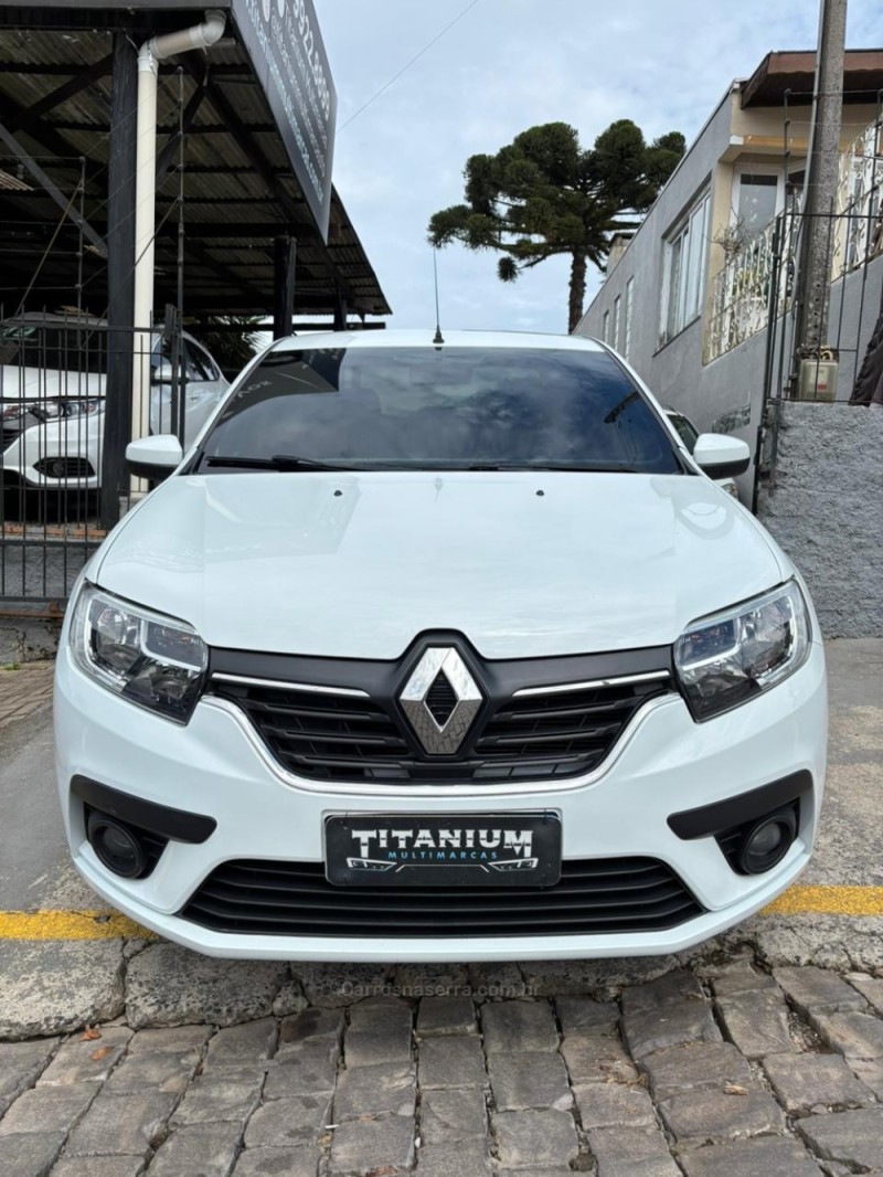 LOGAN 1.6 ZEN 16V FLEX 4P MANUAL - 2021 - SãO FRANCISCO DE PAULA