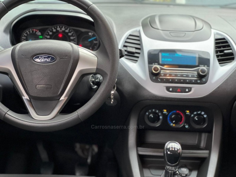 KA 1.0 SE PLUS 12V FLEX 4P MANUAL - 2019 - SAPUCAIA DO SUL