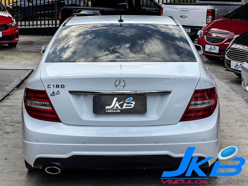 C 180 1.6 CGI SPORT 16V TURBO GASOLINA 4P AUTOMÁTICO - 2014 - NOVO HAMBURGO