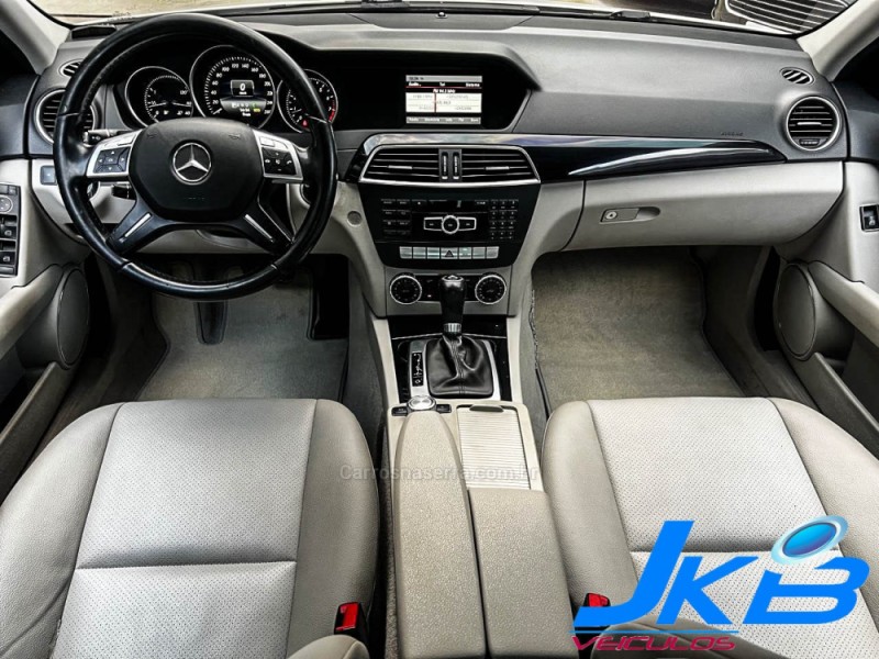 C 180 1.6 CGI SPORT 16V TURBO GASOLINA 4P AUTOMÁTICO - 2014 - NOVO HAMBURGO