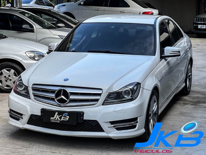 c 180 1.6 cgi sport 16v turbo gasolina 4p automatico 2014 novo hamburgo