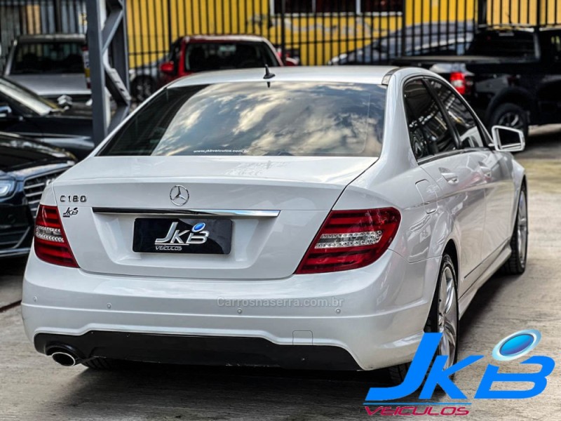 C 180 1.6 CGI SPORT 16V TURBO GASOLINA 4P AUTOMÁTICO - 2014 - NOVO HAMBURGO