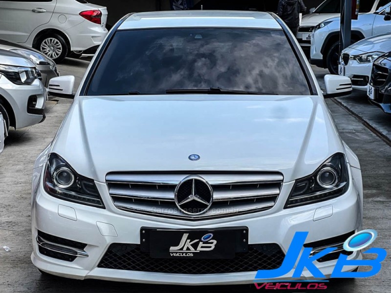 C 180 1.6 CGI SPORT 16V TURBO GASOLINA 4P AUTOMÁTICO - 2014 - NOVO HAMBURGO