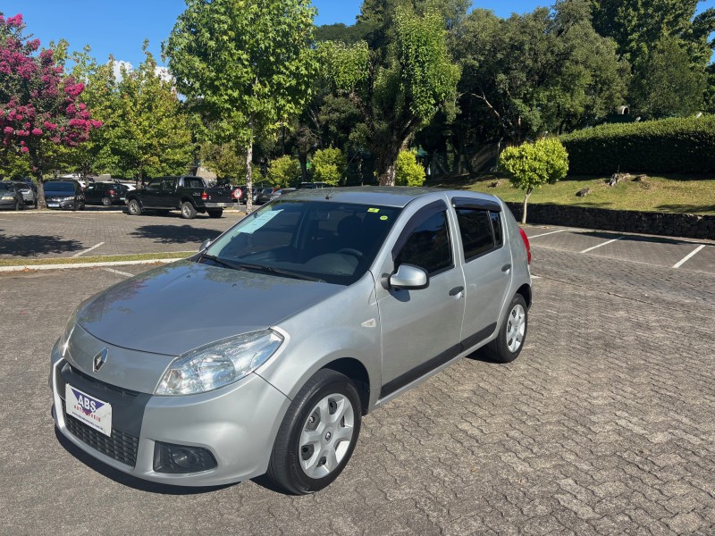 SANDERO 1.6 EXPRESSION 16V FLEX 4P MANUAL - 2013 - CAXIAS DO SUL