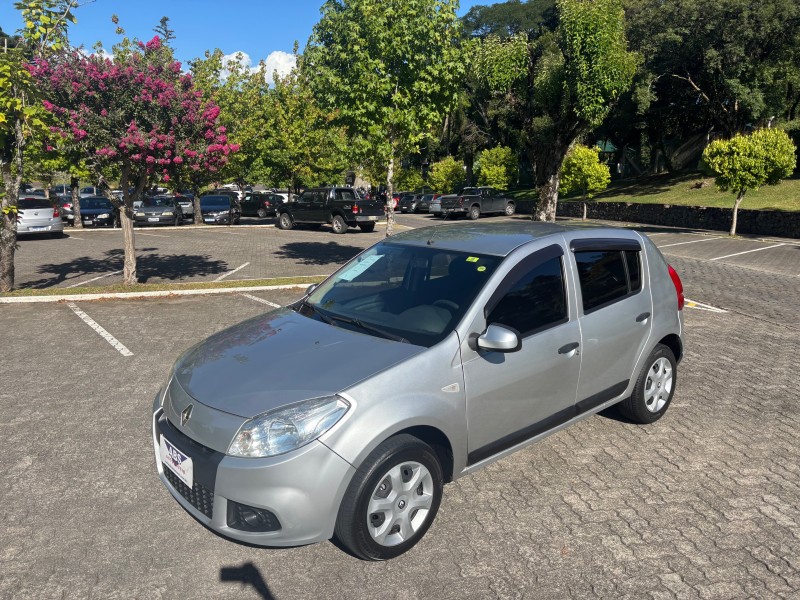 SANDERO 1.6 EXPRESSION 16V FLEX 4P MANUAL - 2013 - CAXIAS DO SUL