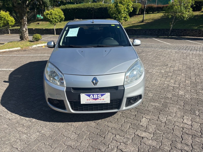 SANDERO 1.6 EXPRESSION 16V FLEX 4P MANUAL