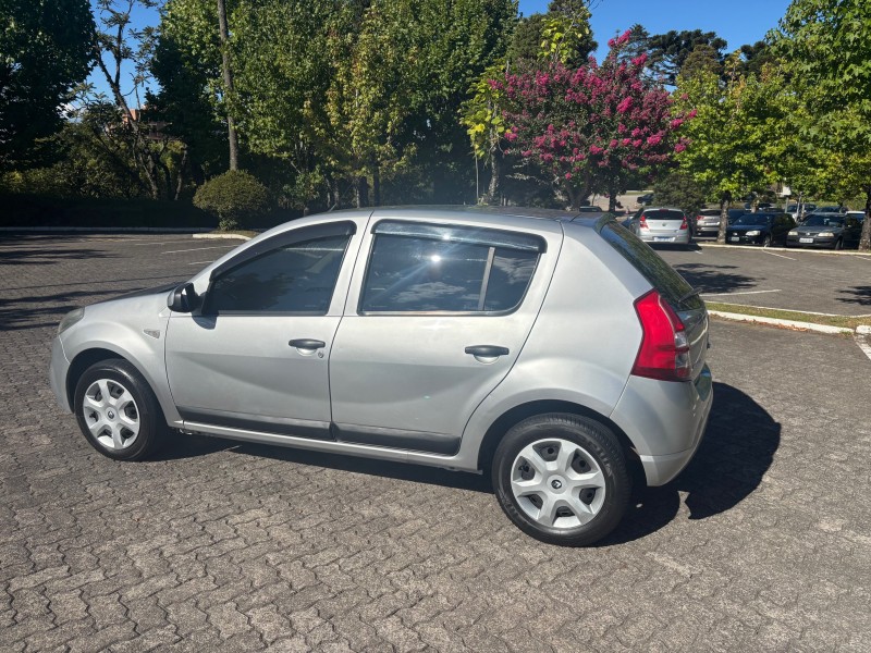 SANDERO 1.6 EXPRESSION 16V FLEX 4P MANUAL - 2013 - CAXIAS DO SUL