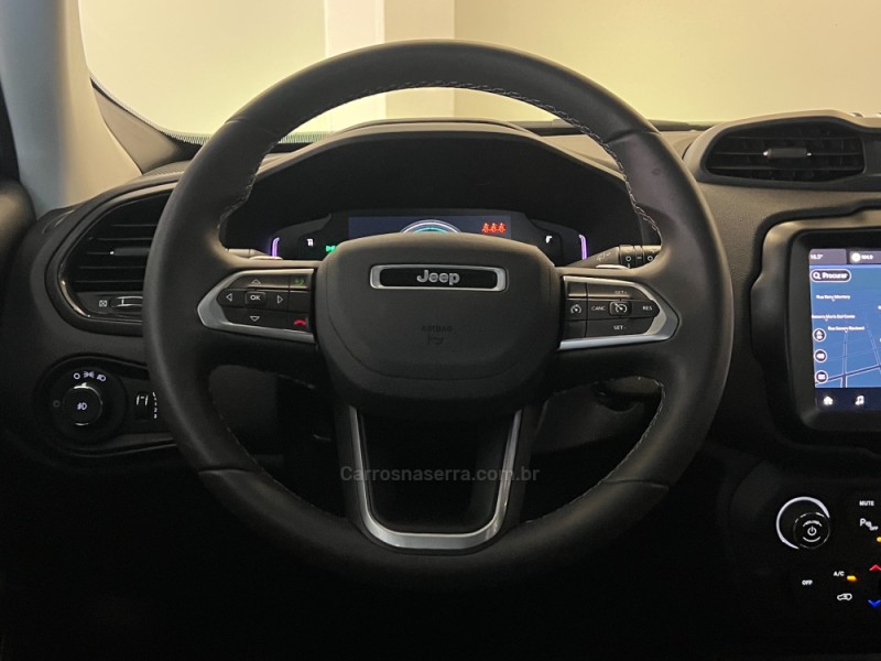 RENEGADE 1.3 LONGITUDE T270 16V TURBO FLEX 4P AUTOMÁTICO - 2024 - FLORES DA CUNHA