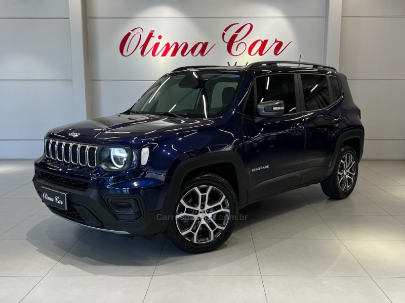 RENEGADE 1.3 LONGITUDE T270 16V TURBO FLEX 4P AUTOMÁTICO