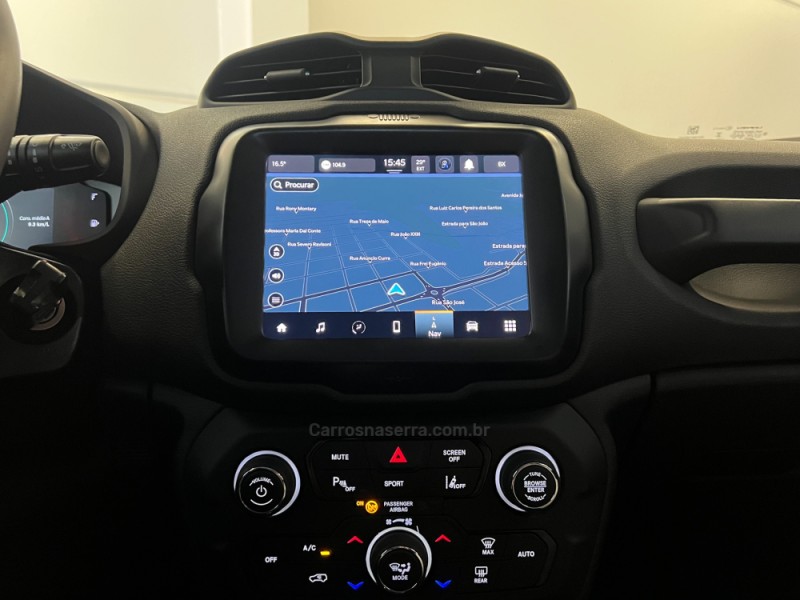 RENEGADE 1.3 LONGITUDE T270 16V TURBO FLEX 4P AUTOMÁTICO - 2024 - FLORES DA CUNHA