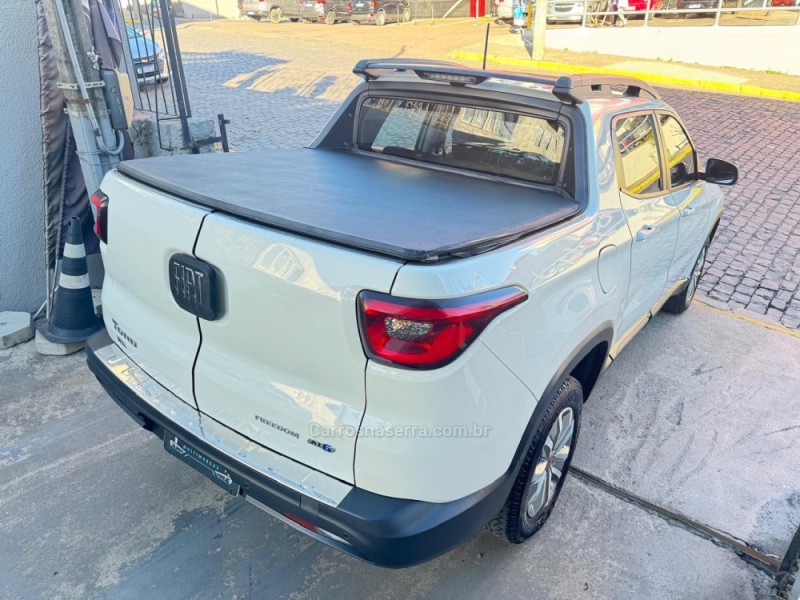 TORO 1.8 16V EVO FLEX FREEDOM AUTOMÁTICO - 2017 - SãO FRANCISCO DE PAULA