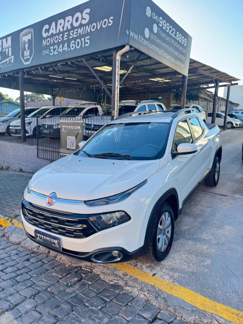 TORO 1.8 16V EVO FLEX FREEDOM AUTOMÁTICO