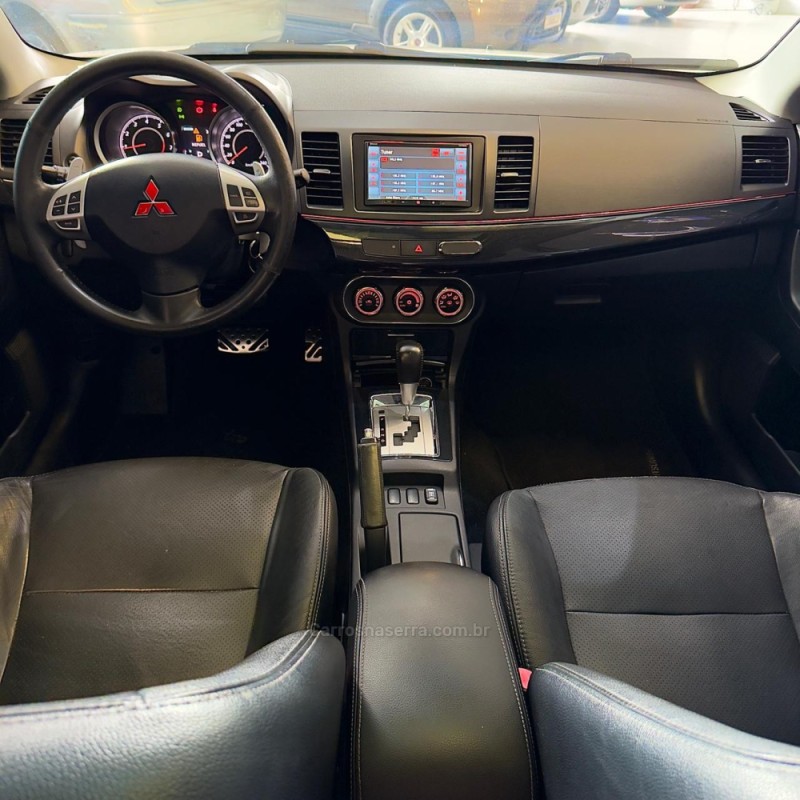 LANCER 2.0 16V GASOLINA 4P AUTOMÁTICO - 2013 - NOVO HAMBURGO