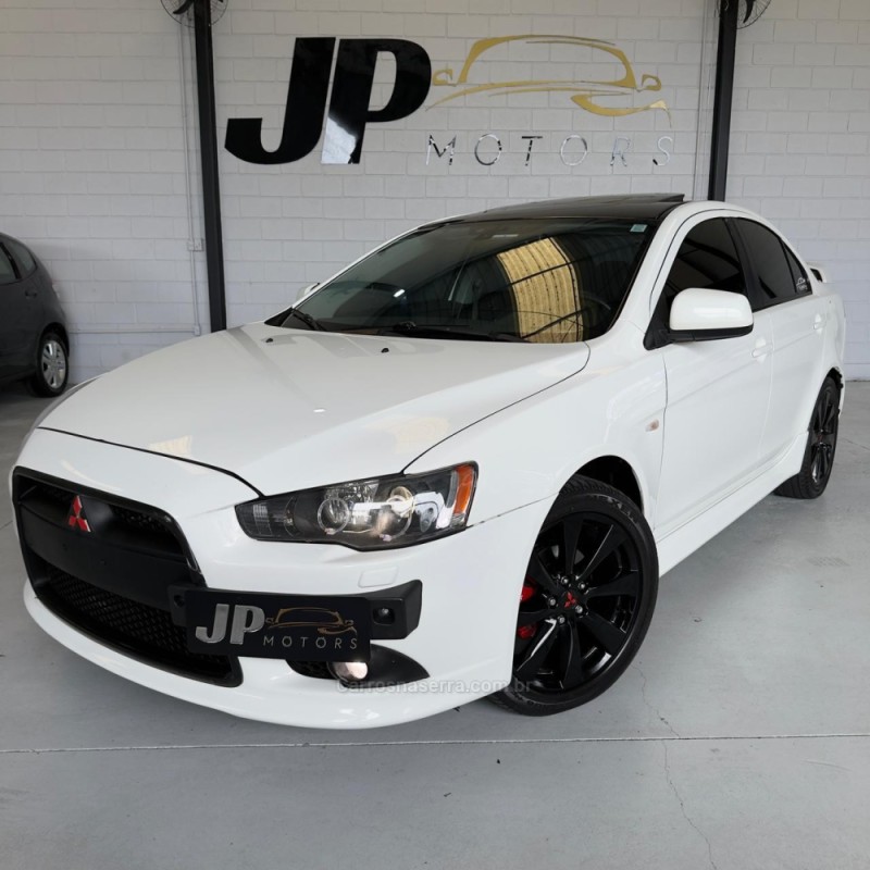 lancer 2.0 16v gasolina 4p automatico 2013 novo hamburgo