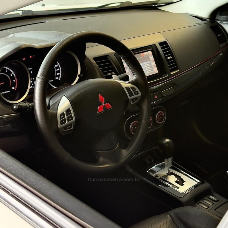 LANCER 2.0 16V GASOLINA 4P AUTOMÁTICO - 2013 - NOVO HAMBURGO