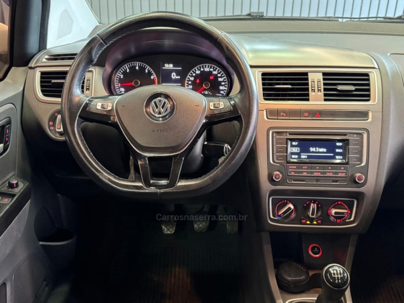 FOX 1.0 MPI COMFORTLINE 12V FLEX 4P MANUAL - 2016 - DOIS IRMãOS