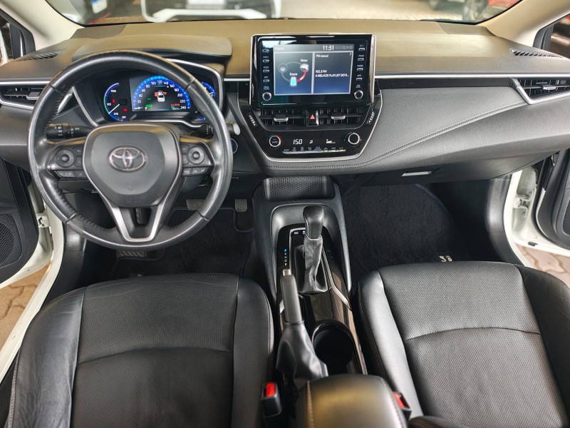 COROLLA 1.8 ALTIS 16V HÍBRIDO 4P AUTOMÁTICO - 2021 - FARROUPILHA