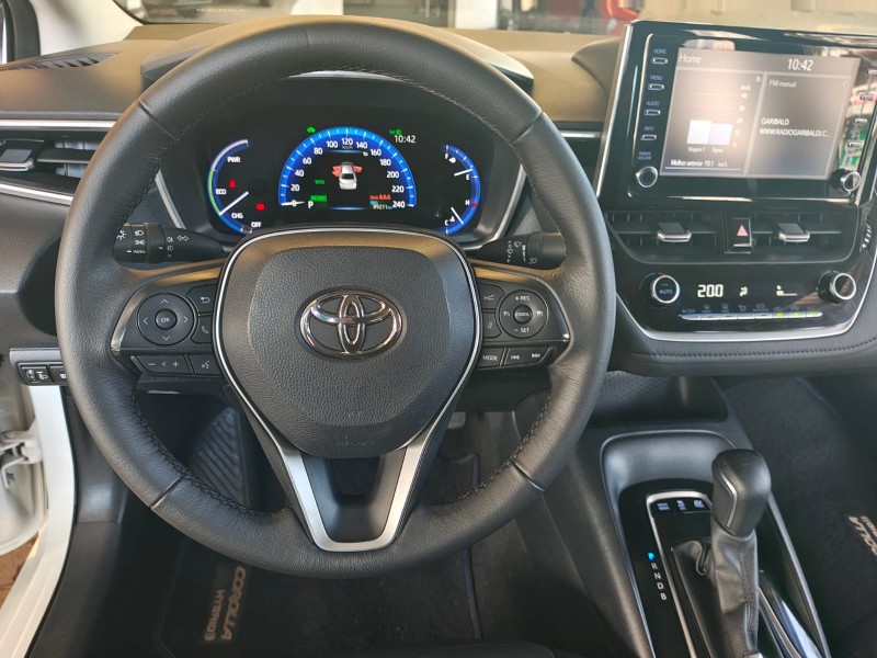 COROLLA 1.8 ALTIS 16V HÍBRIDO 4P AUTOMÁTICO - 2021 - FARROUPILHA