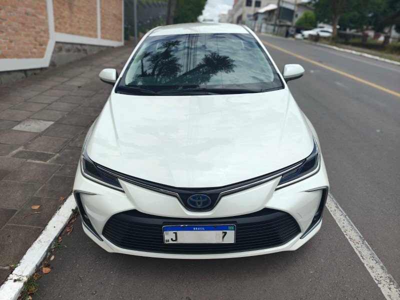 COROLLA 1.8 ALTIS 16V HÍBRIDO 4P AUTOMÁTICO - 2021 - FARROUPILHA