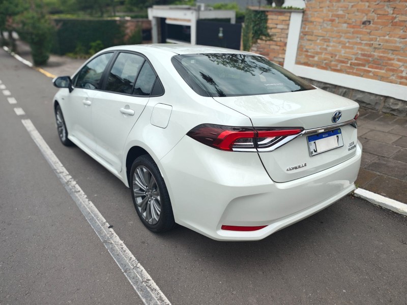 COROLLA 1.8 ALTIS 16V HÍBRIDO 4P AUTOMÁTICO - 2021 - FARROUPILHA