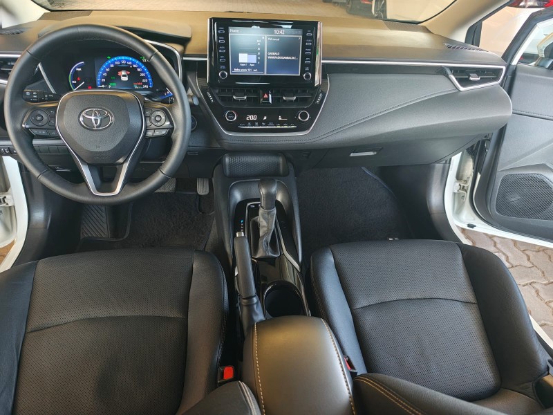 COROLLA 1.8 ALTIS 16V HÍBRIDO 4P AUTOMÁTICO - 2021 - FARROUPILHA