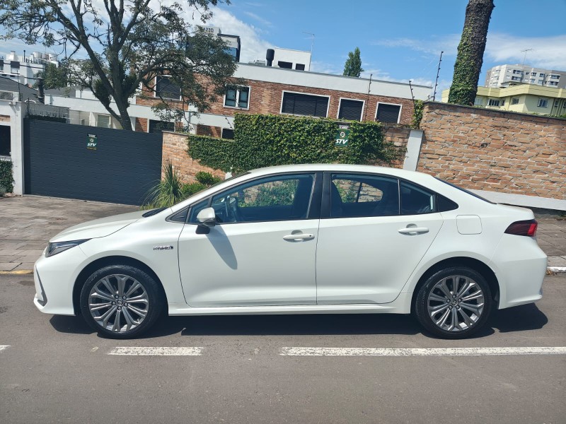 COROLLA 1.8 ALTIS 16V HÍBRIDO 4P AUTOMÁTICO - 2021 - FARROUPILHA