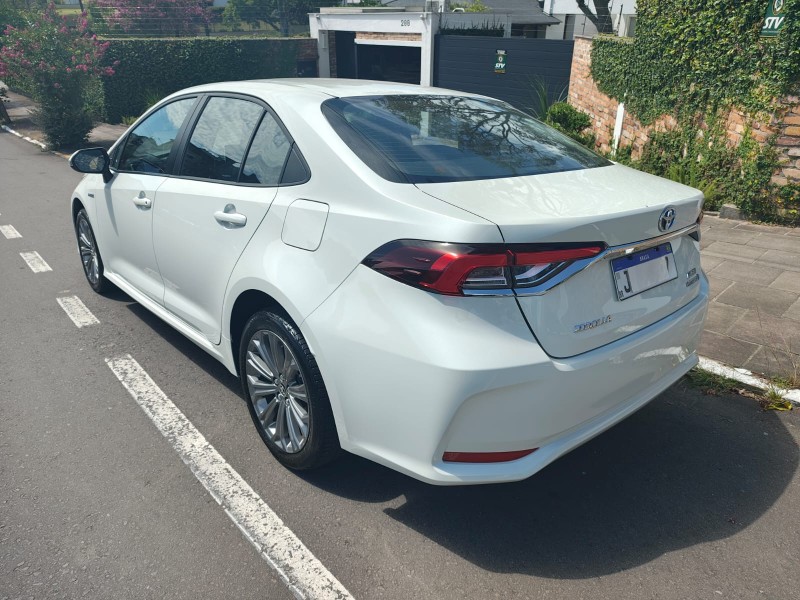 COROLLA 1.8 ALTIS 16V HÍBRIDO 4P AUTOMÁTICO - 2021 - FARROUPILHA