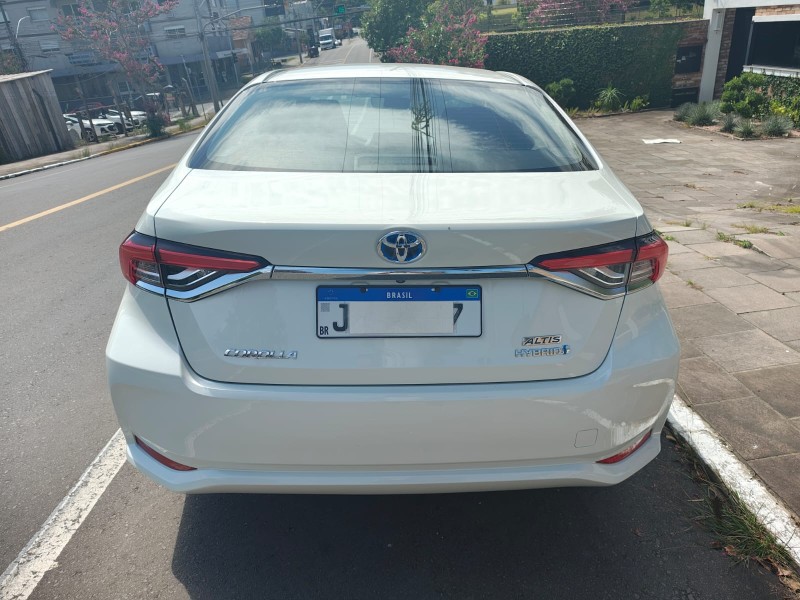 COROLLA 1.8 ALTIS 16V HÍBRIDO 4P AUTOMÁTICO - 2021 - FARROUPILHA