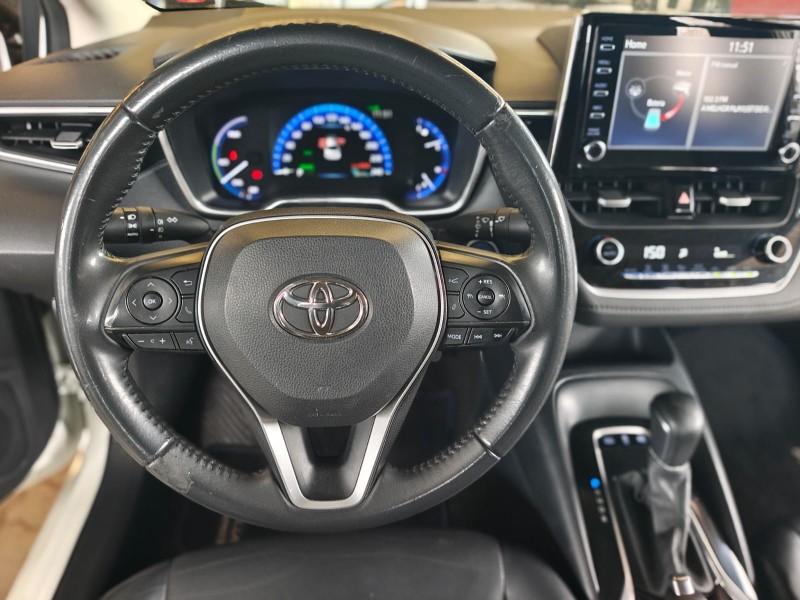 COROLLA 1.8 ALTIS 16V HÍBRIDO 4P AUTOMÁTICO - 2021 - FARROUPILHA