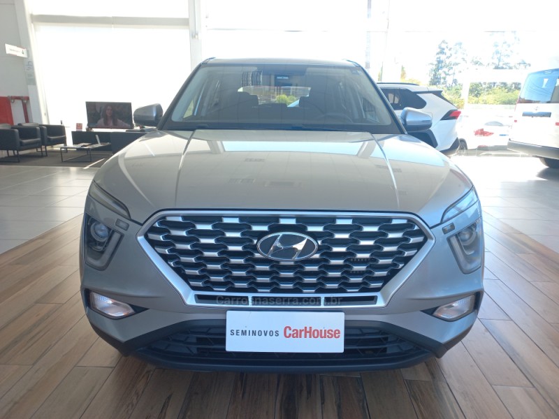 CRETA 1.0 COMFORT TURBO 12V 4P FLEX AUTOMÁTICO  - 2024 - TAQUARA