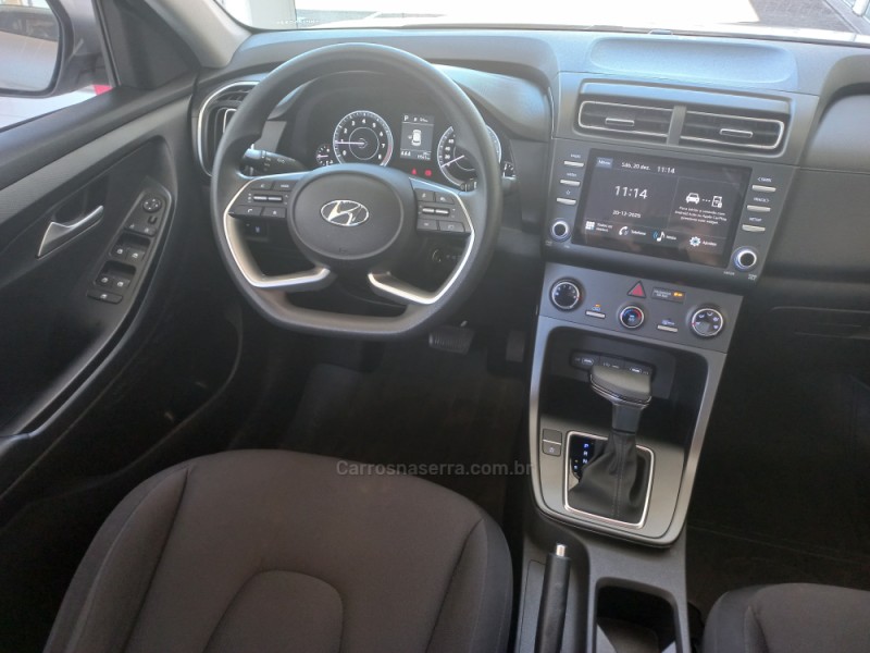 CRETA 1.0 COMFORT TURBO 12V 4P FLEX AUTOMÁTICO  - 2024 - TAQUARA