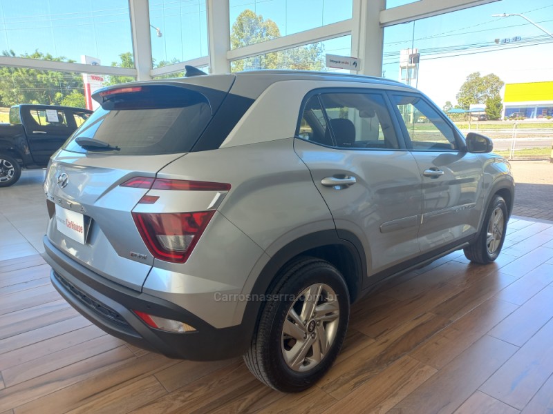 CRETA 1.0 COMFORT TURBO 12V 4P FLEX AUTOMÁTICO  - 2024 - TAQUARA